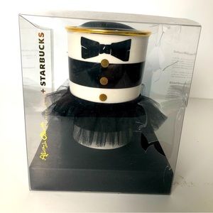 Alice And Olivia Starbucks Double-Wall Ceramic Mug NEW